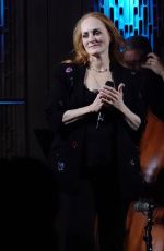 ANTONIA BENNETT Performs Live at a Restaurant in Las Vegas 04/04/2025