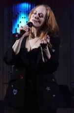 ANTONIA BENNETT Performs Live at a Restaurant in Las Vegas 04/04/2025