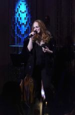 ANTONIA BENNETT Performs Live at a Restaurant in Las Vegas 04/04/2025