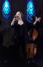 ANTONIA BENNETT Performs Live at a Restaurant in Las Vegas 04/04/2025