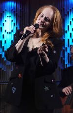 ANTONIA BENNETT Performs Live at a Restaurant in Las Vegas 04/04/2025