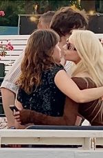 ANYA TAYLOR-JOY and CARA DELEVINGNE Out at Coachella Valley Music and Arts Festival 04/12/2025