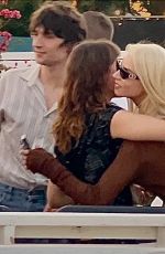 ANYA TAYLOR-JOY and CARA DELEVINGNE Out at Coachella Valley Music and Arts Festival 04/12/2025