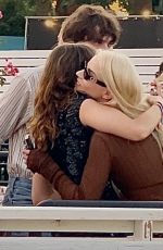 ANYA TAYLOR-JOY and CARA DELEVINGNE Out at Coachella Valley Music and Arts Festival 04/12/2025