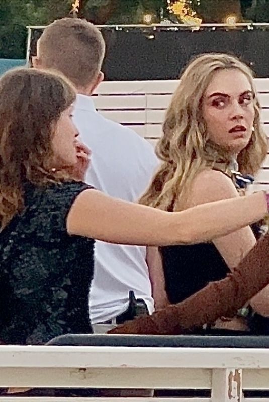 ANYA TAYLOR-JOY and CARA DELEVINGNE Out at Coachella Valley Music and Arts Festival 04/12/2025