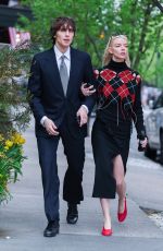 ANYA TAYLOR-JOY and Malcolm McRae Out and About in Tribeca in New York City 04/26/2025