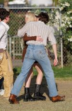 ANYA TAYLOR-JOY and Malcolm McRae Out at Coachella Valley Music and Arts Festival 04/12/2025