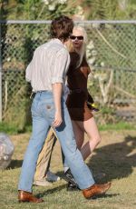 ANYA TAYLOR-JOY and Malcolm McRae Out at Coachella Valley Music and Arts Festival 04/12/2025