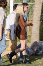 ANYA TAYLOR-JOY and Malcolm McRae Out at Coachella Valley Music and Arts Festival 04/12/2025