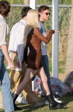 ANYA TAYLOR-JOY and Malcolm McRae Out at Coachella Valley Music and Arts Festival 04/12/2025