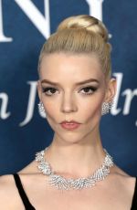 ANYA TAYLOR-JOY at Tiffany & Co. Celebrates Launch of Blue Book 2025: Sea of Wonder in New York City 04/25/2025