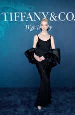 ANYA TAYLOR-JOY at Tiffany & Co. Celebrates Launch of Blue Book 2025: Sea of Wonder in New York City 04/25/2025