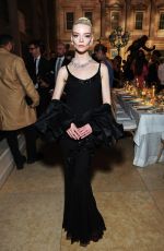 ANYA TAYLOR-JOY at Tiffany & Co. Celebrates Launch of Blue Book 2025: Sea of Wonder in New York City 04/25/2025