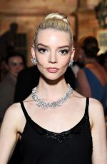 ANYA TAYLOR-JOY at Tiffany & Co. Celebrates Launch of Blue Book 2025: Sea of Wonder in New York City 04/25/2025