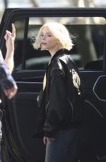 ANYA TAYLOR-JOY on the Set of Lucky in Los Angeles 04/01/2025
