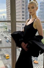 ANYA TAYLOR-JOY - Tiffany & Co launch of Blue Book 2025: Sea of Wonder Photoshoot 04/25/2025