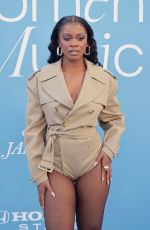 ARI LENNOX at Billboard Women in Music Awards in Los Angeles 03/29/2025