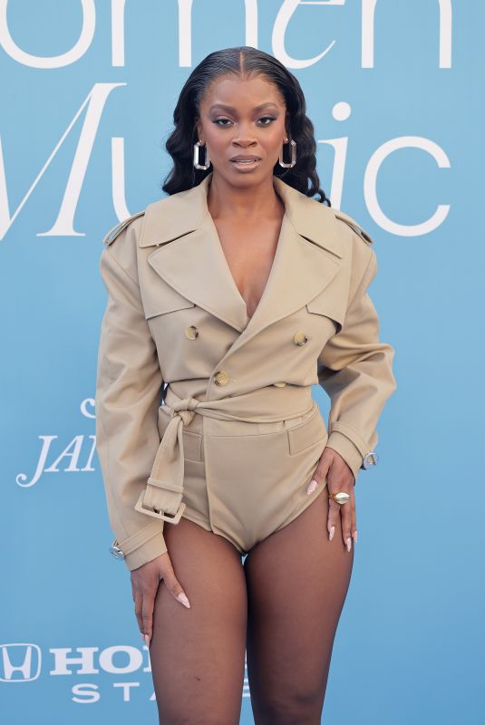 ARI LENNOX at Billboard Women in Music Awards in Los Angeles 03/29/2025