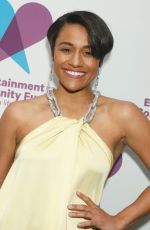 ARIANA DEBOSE at 2025 The Entertainment Community Fund Gala 04/21/2025