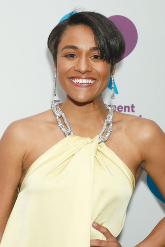 ARIANA DEBOSE at 2025 The Entertainment Community Fund Gala 04/21/2025