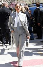 ARIANA DEBOSE at Ralph Lauren Fall 2025 Collection Runway Show in New York 04/17/2025