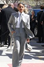 ARIANA DEBOSE at Ralph Lauren Fall 2025 Collection Runway Show in New York 04/17/2025