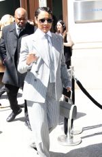 ARIANA DEBOSE at Ralph Lauren Fall 2025 Collection Runway Show in New York 04/17/2025