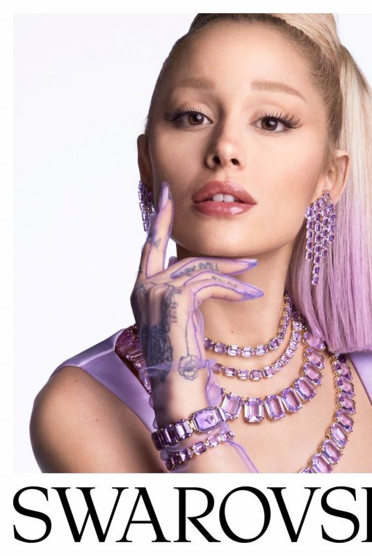 ARIANA GRANDE for Swarovski Spring-Summer Collection 2025