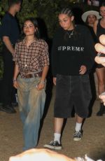 ARIANA GREENBLATT at Day 1 of Coachella Valley Music and Arts Festival in Indio 04/11/2025