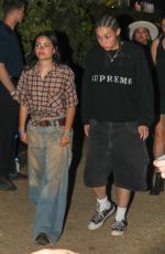 ARIANA GREENBLATT at Day 1 of Coachella Valley Music and Arts Festival in Indio 04/11/2025