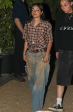 ARIANA GREENBLATT at Day 1 of Coachella Valley Music and Arts Festival in Indio 04/11/2025