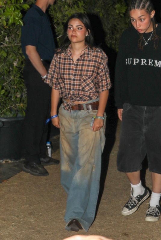 ARIANA GREENBLATT at Day 1 of Coachella Valley Music and Arts Festival in Indio 04/11/2025