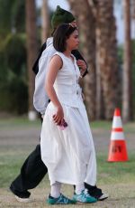 ARIANA GREENBLATT Out at Coachella Valley Music and Arts Festival 04/12/2025