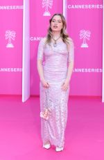ARTEMISIA TOUSSAINT at Canneseries Season 8 Photocall at Palais des Festivals in Cannes 04/24/2025