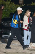 ASHLEE SIMPSON and Evan Ross Out for Dinner at Nobu in Los Angeles 04/13/2025