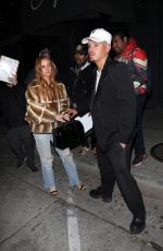 ASHLEE SIMPSON and Evan Ross Out for Dinner Date at Craig