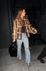ASHLEE SIMPSON and Evan Ross Out for Dinner Date at Craig