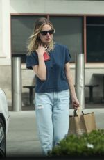 ASHLEY BENSON Out for Easter Shopping Trip with a Friend 04/19/2025