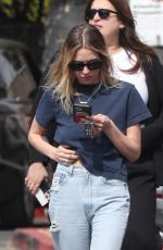ASHLEY BENSON Out for Easter Shopping Trip with a Friend 04/19/2025