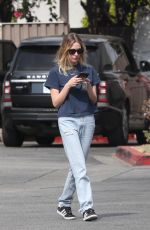 ASHLEY BENSON Out for Easter Shopping Trip with a Friend 04/19/2025