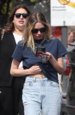 ASHLEY BENSON Out for Easter Shopping Trip with a Friend 04/19/2025