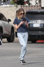 ASHLEY BENSON Out for Easter Shopping Trip with a Friend 04/19/2025