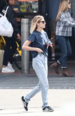 ASHLEY BENSON Out for Easter Shopping Trip with a Friend 04/19/2025