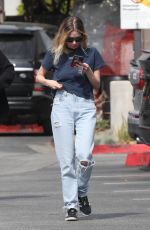 ASHLEY BENSON Out for Easter Shopping Trip with a Friend 04/19/2025