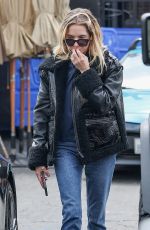 ASHLEY BENSON Out for Lunch Date at Il Pastaio in Beverly Hills 04/15/2025