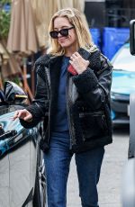ASHLEY BENSON Out for Lunch Date at Il Pastaio in Beverly Hills 04/15/2025