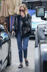 ASHLEY BENSON Out for Lunch Date at Il Pastaio in Beverly Hills 04/15/2025