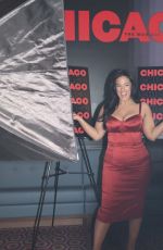 ASHLEY GRAHAM Before Seeing Chicago on Broadway 04/11/2025
