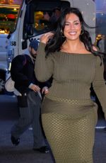 ASHLEY GRAHAM Out and About in New York City 04/09/2025