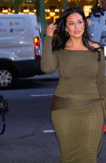 ASHLEY GRAHAM Out and About in New York City 04/09/2025